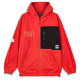 Grimey Ανδρική ζακέτα Back At You Polar Fleece Zip Hoodie